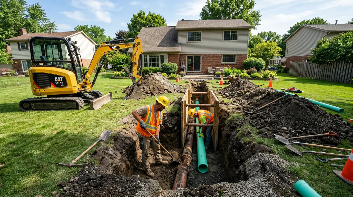 Clogged Drain Repair in Albany, NY